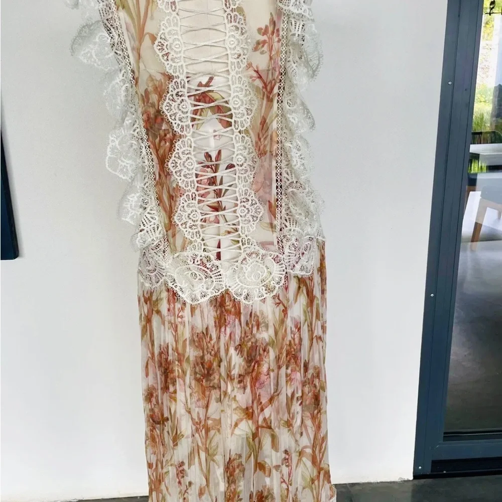 Zimmermann silk dress size 1 - Picture 3 of 8